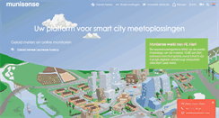 Desktop Screenshot of munisense.nl